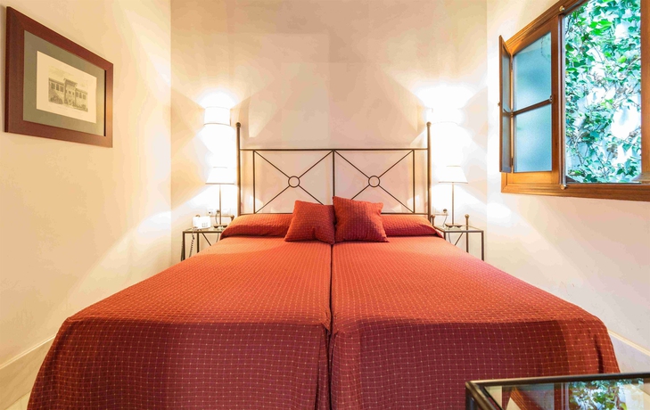 Imagen de la habitación del Hostal La Abadia de Giralda. Foto 2