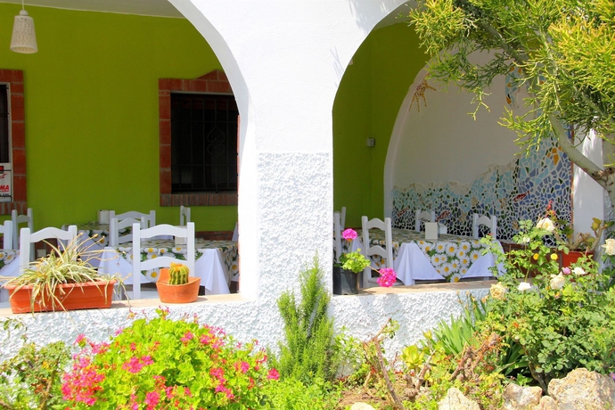 Imagen del bar/restaurante del Hostal La Aceitera De Trafalgar. Foto 4