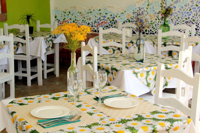 Imagen del bar/restaurante del Hostal La Aceitera De Trafalgar. Foto 5