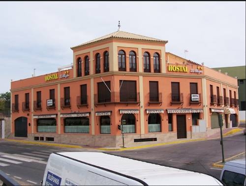 Imagen general del Hostal La Alegria, Sanlúcar la Mayor. Foto 1