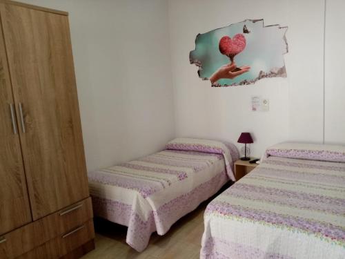Imagen de la habitación del Hostal La Campa. Foto 5