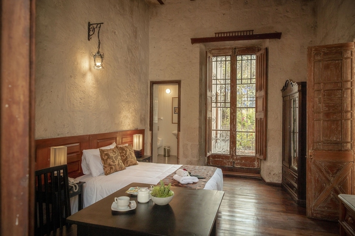 Imagen de la habitación del Hostal La Casa De Melgar. Foto 8