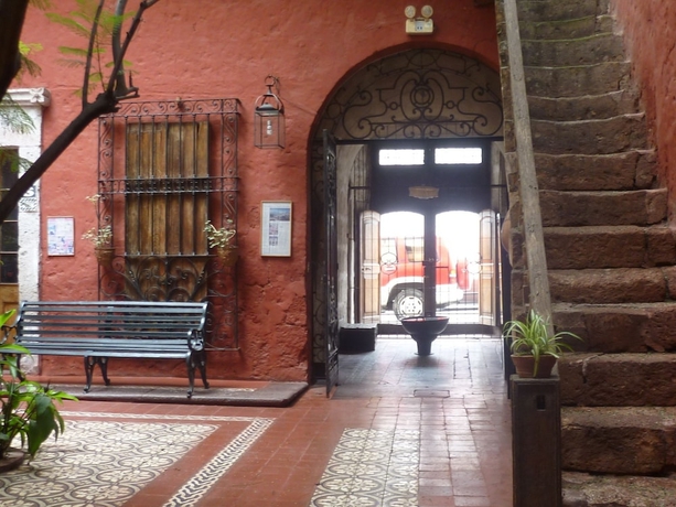 Imagen de los interiores del Hostal La Casa De Melgar. Foto 18