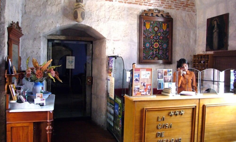 Imagen de los interiores del Hostal La Casa De Melgar. Foto 19