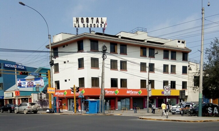 Imagen general del Hostal La Cascada, Lima Metropolitana. Foto 1