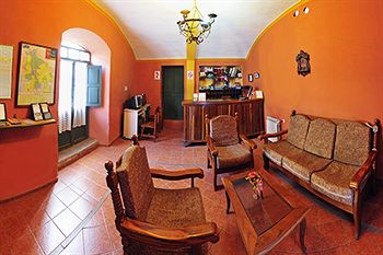 Imagen de los interiores del Hostal La Casona, Potosi. Foto 4