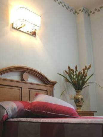 Imagen del bar/restaurante del Hostal La Cepa. Foto 2