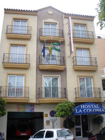 Imagen general del Hostal La Colonia, San Pedro. Foto 1
