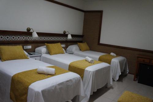 Imagen de la habitación del Hostal La Conile&ntilde;a. Foto 3