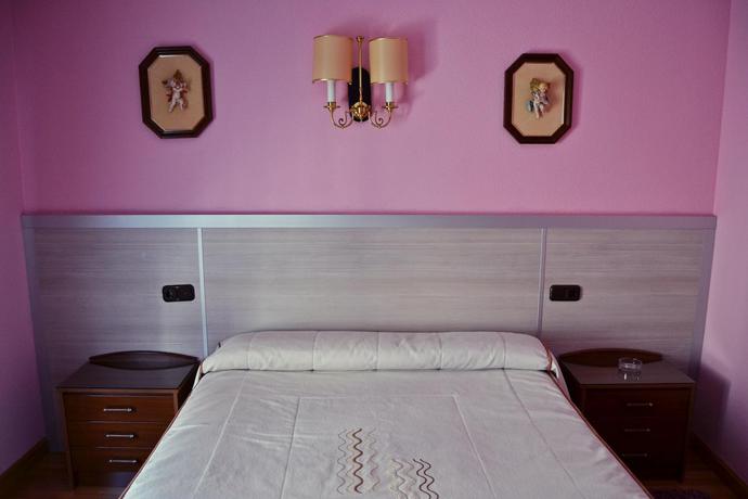 Imagen general del Hostal La Corte, Carri&oacute;n de los Condes. Foto 6