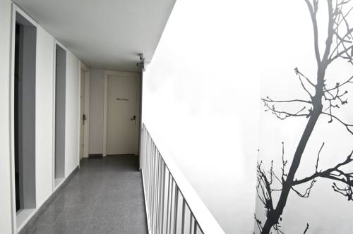 Imagen de la habitación del Hostal La Creu. Foto 8