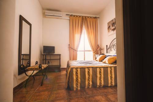 Imagen de la habitación del Hostal La Dehesa. Foto 1