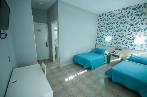 Imagen de la habitación del Hostal La Despensa de Extremadura. Foto 2