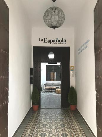 Imagen de los interiores del Hostal La Espa&ntilde;ola, Rota. Foto 13