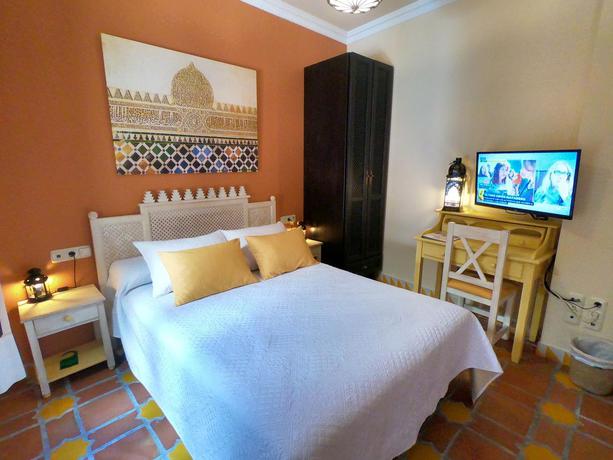 Imagen de la habitación del Hostal La Esperanza, Setenil - Alcal&aacute; del Valle. Foto 16