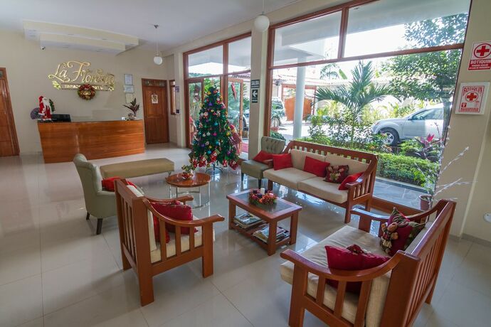 Imagen general del Hostal La Floresta Tarapoto. Foto 2