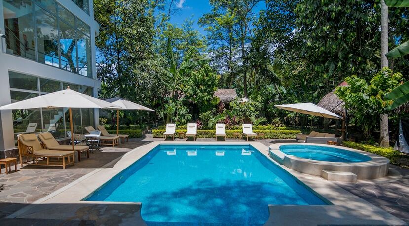 Imagen general del Hostal La Floresta Tarapoto. Foto 3