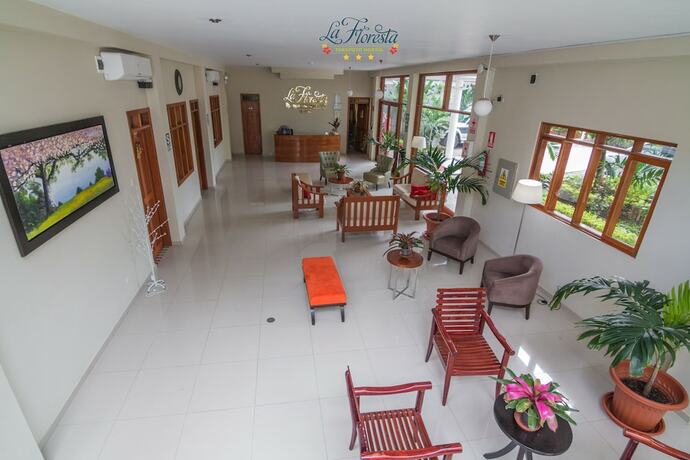 Imagen general del Hostal La Floresta Tarapoto. Foto 4