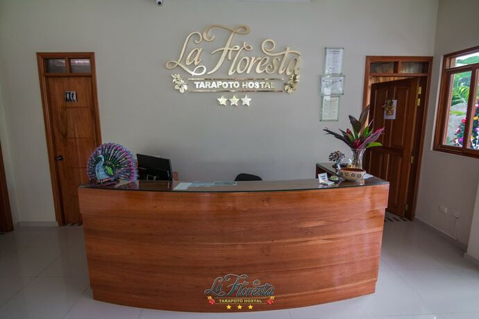 Imagen general del Hostal La Floresta Tarapoto. Foto 5