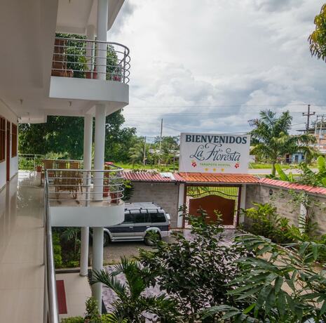 Imagen general del Hostal La Floresta Tarapoto. Foto 6