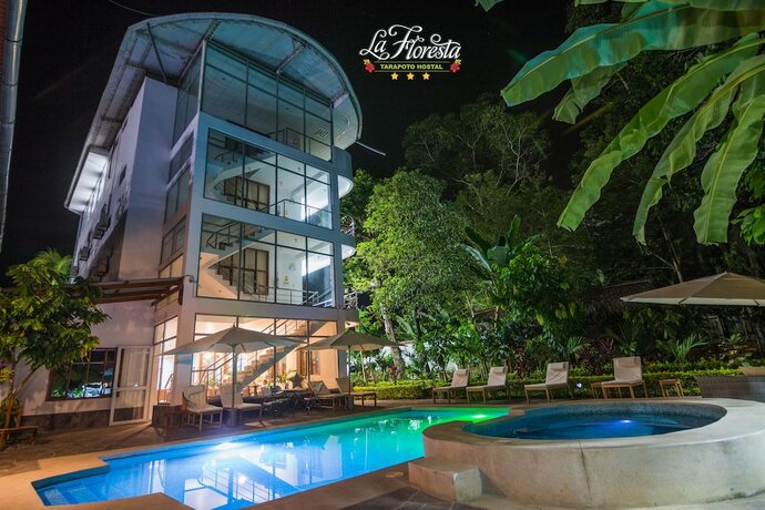 Imagen general del Hostal La Floresta Tarapoto. Foto 9