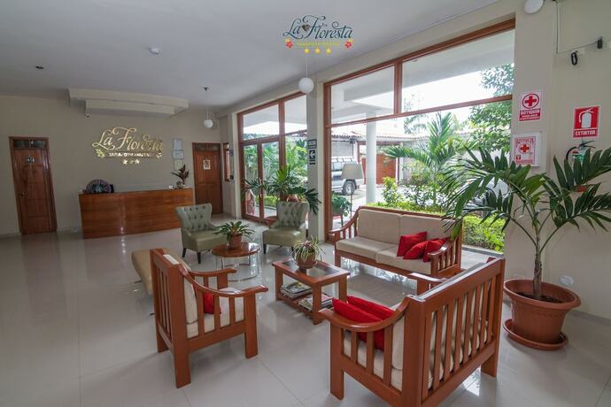 Imagen general del Hostal La Floresta Tarapoto. Foto 10