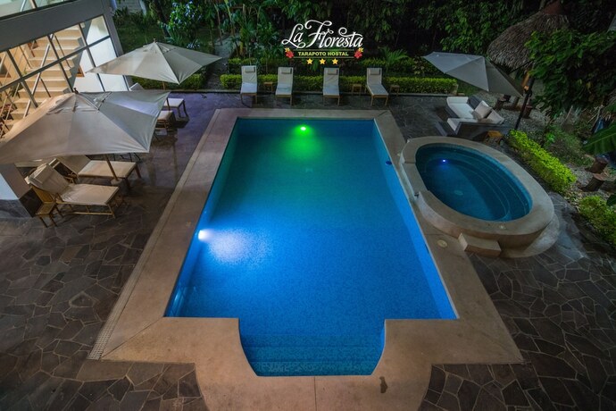 Imagen general del Hostal La Floresta Tarapoto. Foto 12