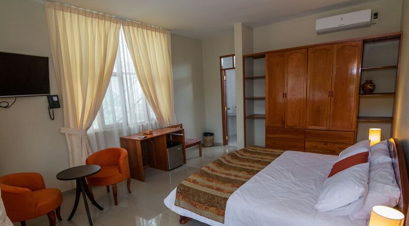Imagen de la habitación del Hostal La Floresta Tarapoto. Foto 19