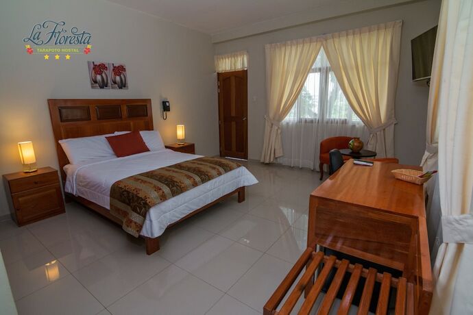 Imagen de la habitación del Hostal La Floresta Tarapoto. Foto 24