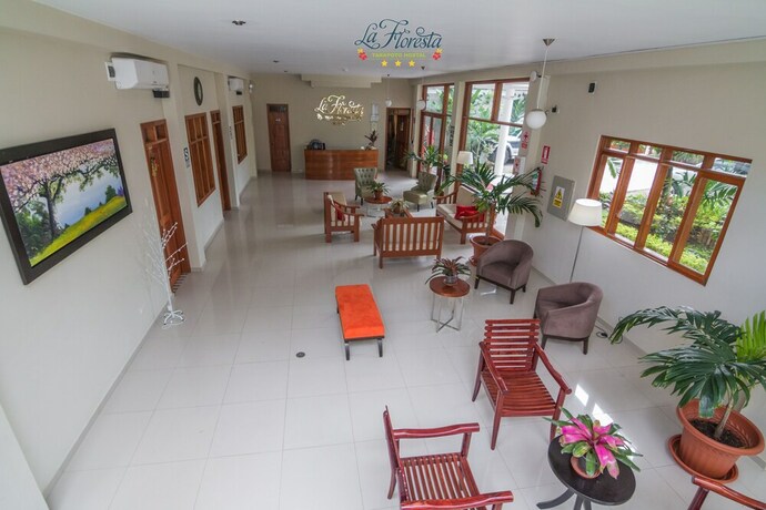 Imagen de los interiores del Hostal La Floresta Tarapoto. Foto 25