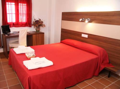 Imagen de la habitación del Hostal La Fonda del Rocío. Foto 8