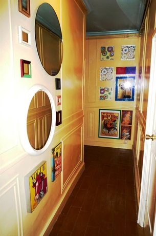 Imagen de los interiores del Hostal La Fontana, Gran V&iacute;a. Foto 15