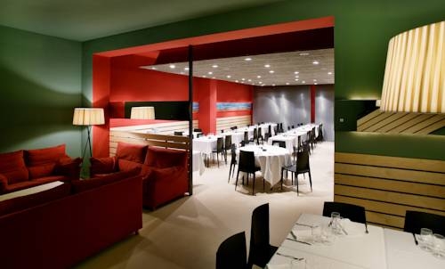 Imagen del bar/restaurante del Hostal La Fosca. Foto 8