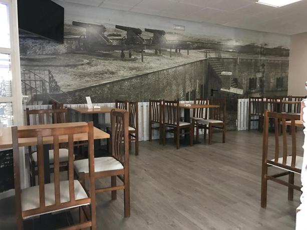 Imagen general del Hostal La Frontera, Ferrol. Foto 1