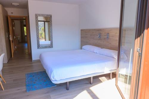Imagen de la habitación del Hostal La Guineu. Foto 1
