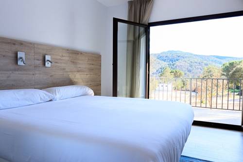 Imagen de la habitación del Hostal La Guineu. Foto 2