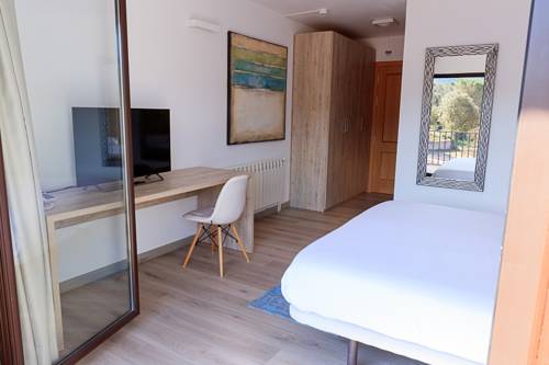 Imagen de la habitación del Hostal La Guineu. Foto 3