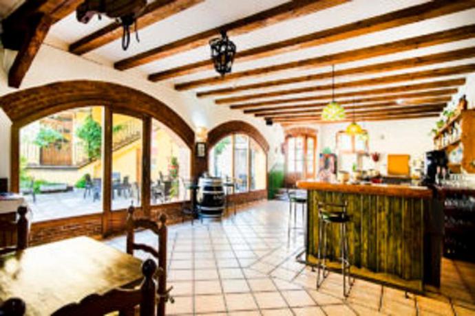 Imagen general del Hostal La Hoster&iacute;a de Oropesa. Foto 12