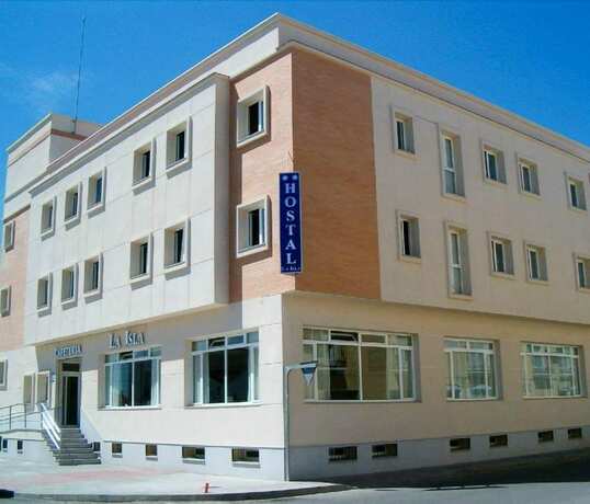 Imagen general del Hostal La Isla, Montijo. Foto 9