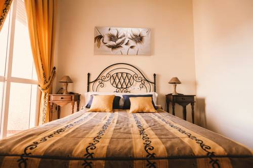 Imagen de la habitación del Hostal La Laguna, Villanueva del Rey. Foto 5