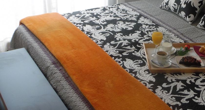 Imagen de la habitación del Hostal La Lluna. Foto 3