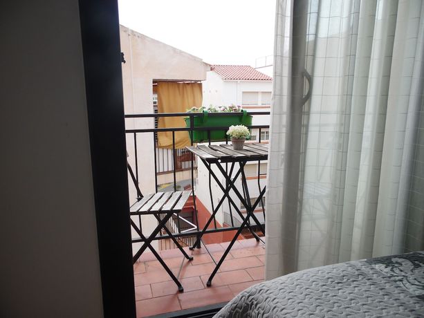 Imagen de la habitación del Hostal La Lluna. Foto 4