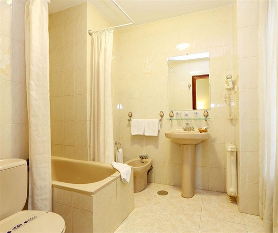 Imagen de la habitación del Hostal La Macarena. Foto 2