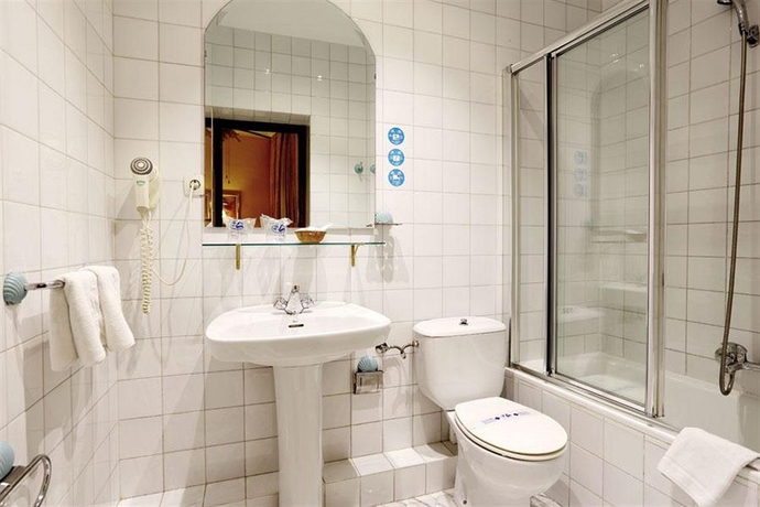 Imagen de la habitación del Hostal La Macarena. Foto 3