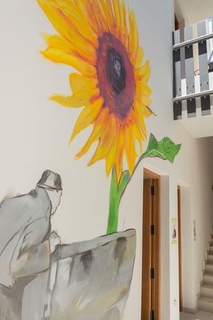 Imagen de los interiores del Hostal La Mina. Foto 16