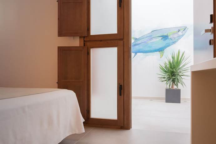 Imagen de la habitación del Hostal La Mina. Foto 4
