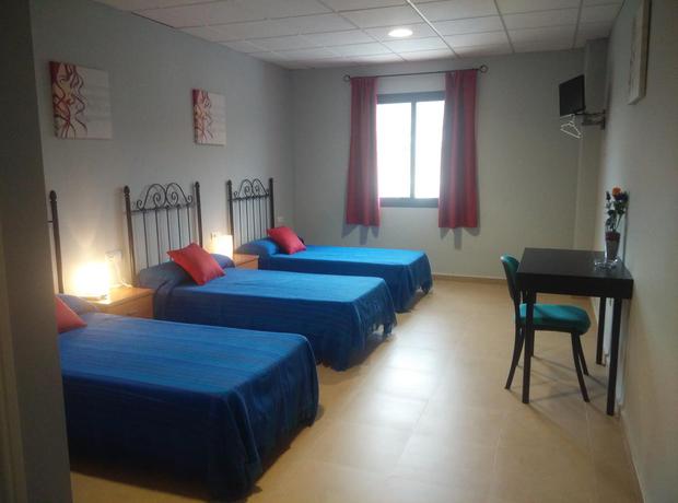 Imagen general del Hostal La Molina, Álora - El Chorro. Foto 2