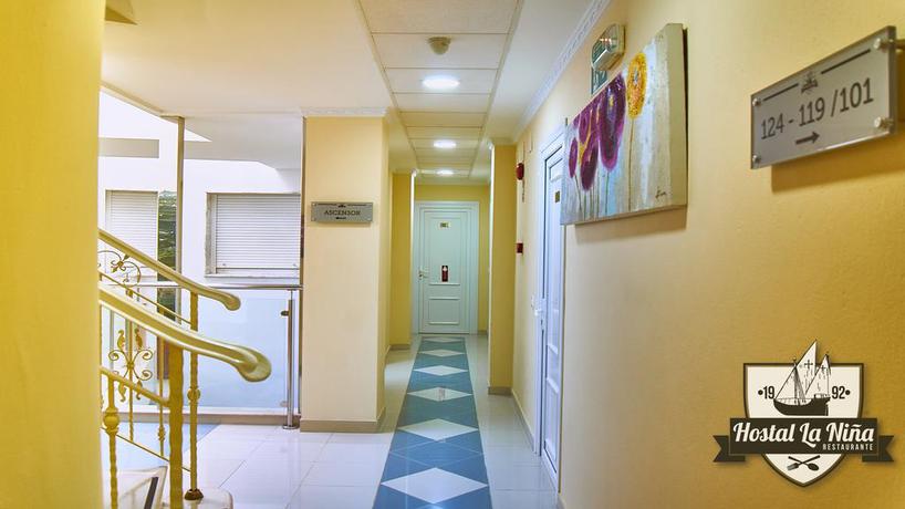 Imagen de los interiores del Hostal La Niña. Foto 6