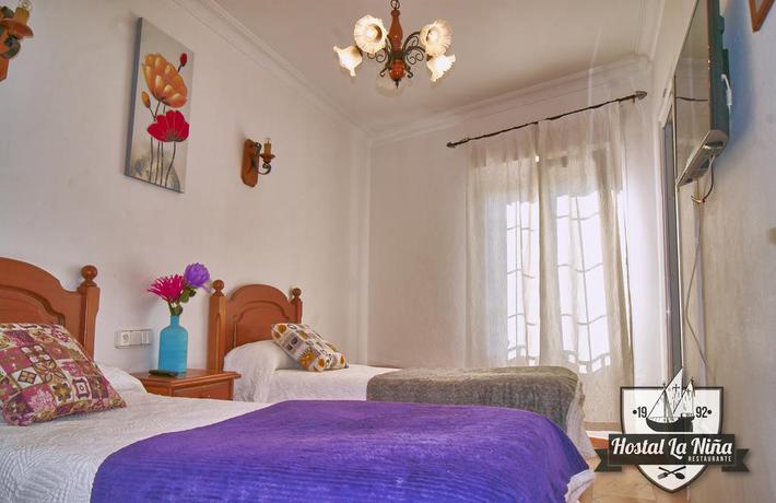 Imagen de la habitación del Hostal La Niña. Foto 3