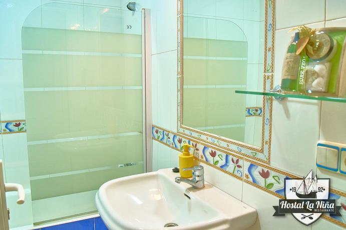 Imagen de la habitación del Hostal La Niña. Foto 4